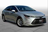 Thumbnail of 2025 Classic Silver Metallic Toyota Corolla
