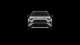 Thumbnail of 2025 Silver Sky Metallic/Midnight Black Metallic Toyota RAV4 Hybrid