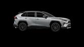 Thumbnail of 2025 Silver Sky Metallic/Midnight Black Metallic Toyota RAV4 Hybrid