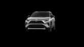 Thumbnail of 2025 Silver Sky Metallic/Midnight Black Metallic Toyota RAV4 Hybrid