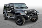 Thumbnail of 2016 Black Clearcoat Jeep Wrangler Unlimited