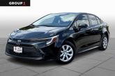 Photo of 2024 Midnight Black Metallic Toyota Corolla Hybrid