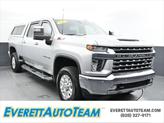 Photo of 2023 Silver Ice Metallic Chevrolet Silverado 2500