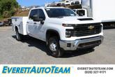 Photo of 2025 Summit White Chevrolet Silverado 3500