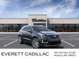 Photo of 2025 Stellar Black Metallic Cadillac XT5