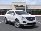 Thumbnail of 2025 Crystal White Tricoat Cadillac XT5