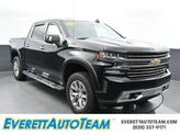 Photo of 2021 Black Chevrolet Silverado 1500
