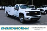 Photo of 2025 Summit White Chevrolet Silverado 3500