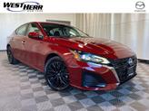 Photo of 2025 Scarlet Ember Nissan Altima