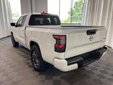 Thumbnail of 2025 Glacier White Nissan Frontier