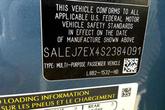 Thumbnail of 2025 Tasman Blue Metallic Land Rover Defender