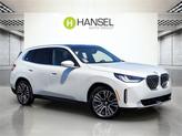 Photo of 2025 Mineral White Metallic BMW X3