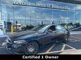 Photo of 2024 Black Mercedes-Benz C-Class