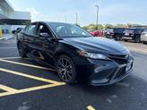Thumbnail of 2024 Black Toyota Camry