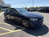 Thumbnail of 2024 Black Mercedes-Benz C-Class