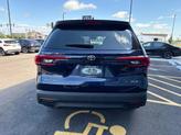 Thumbnail of 2024 Blue Toyota Grand Highlander Hybrid
