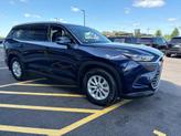 Thumbnail of 2024 Blue Toyota Grand Highlander Hybrid
