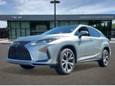 Photo of 2020 Silver Lexus RX 350