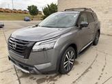 Thumbnail of 2023 Gun Metallic/Super Black Nissan Pathfinder