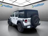 Thumbnail of 2024 Bright White Clearcoat Jeep Wrangler