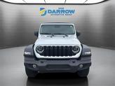 Thumbnail of 2024 Bright White Clearcoat Jeep Wrangler