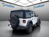 Thumbnail of 2024 Bright White Clearcoat Jeep Wrangler