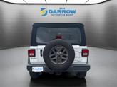 Thumbnail of 2024 Bright White Clearcoat Jeep Wrangler