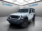 Photo of 2024 Bright White Clearcoat Jeep Wrangler