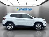 Thumbnail of 2025 Bright White Clearcoat Jeep Compass