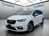 Photo of 2023 Bright White Clearcoat Chrysler Pacifica Hybrid