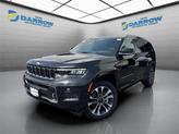 Photo of 2025 Diamond Black Crystal Pearlcoat Jeep Grand Cherokee L