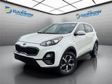 Photo of 2021 Snow White Pearl Kia Sportage