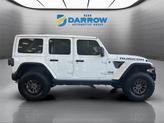 Thumbnail of 2025 Bright White Clearcoat Jeep Wrangler