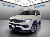 Photo of 2025 Bright White Clearcoat Jeep Compass