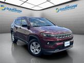 Thumbnail of 2022 Velvet Red Pearlcoat Jeep Compass