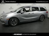Photo of 2023 Lunar Silver Metallic Honda Odyssey