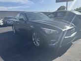 Thumbnail of 2021 Black Obsidian INFINITI Q50