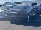 Thumbnail of 2021 Black Obsidian INFINITI Q50