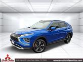 Photo of 2025 Lightning Blue Metallic Mitsubishi Eclipse Cross
