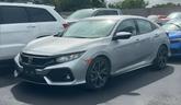 Photo of 2018 Lunar Silver Metallic Honda Civic