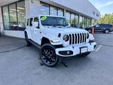 Thumbnail of 2022 Bright White Clearcoat Jeep Wrangler Unlimited