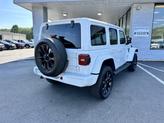 Thumbnail of 2022 Bright White Clearcoat Jeep Wrangler Unlimited