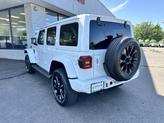 Thumbnail of 2022 Bright White Clearcoat Jeep Wrangler Unlimited