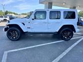 Thumbnail of 2022 Bright White Clearcoat Jeep Wrangler Unlimited