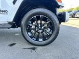 Thumbnail of 2022 Bright White Clearcoat Jeep Wrangler Unlimited