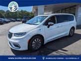 Photo of 2023 Bright White Clearcoat Chrysler Pacifica Hybrid