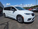 Thumbnail of 2023 Bright White Clearcoat Chrysler Pacifica Hybrid