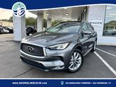 Photo of 2022 Graphite Shadow INFINITI QX50