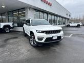 Thumbnail of 2024 Bright White Clearcoat Jeep Grand Cherokee 4xe