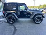 Thumbnail of 2021 Black Clearcoat Jeep Wrangler